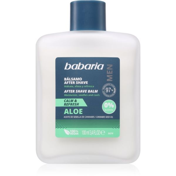 Babaria Babaria Aloe Vera osvježavajuća voda poslije brijanja s aloe verom 100 ml