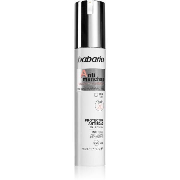 Babaria Babaria Anti Spot blagi hranjivi fluid protiv tamnih mrlja SPF 20 50 ml