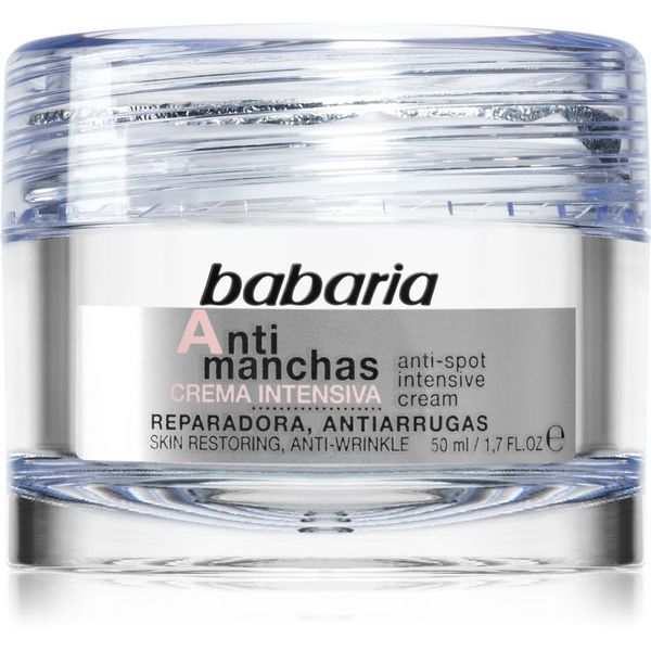Babaria Babaria Anti Spot intenzivna noćna krema protiv pigmentnih mrlja 50 ml
