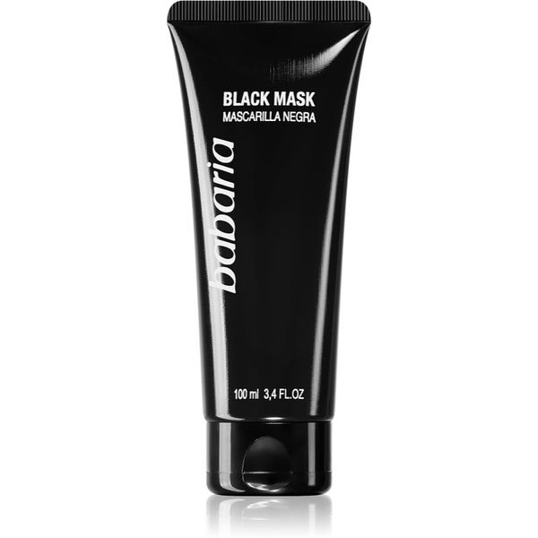 Babaria Babaria Black Mask Peel-Off maska za lice s detoksikacijskim učinkom 100 ml