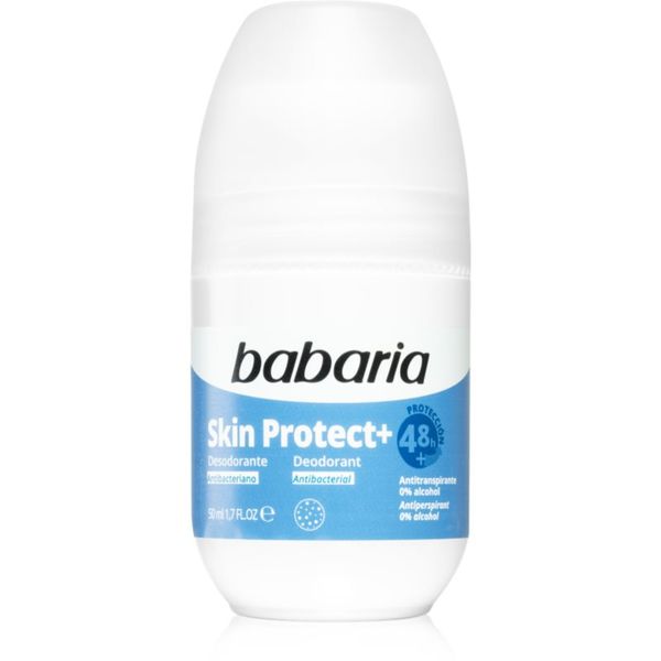 Babaria Babaria Deodorant Skin Protect+ dezodorans roll-on s antibakterijskim sastavom 50 ml