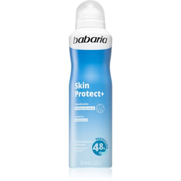 Babaria Babaria Deodorant Skin Protect+ dezodorans u spreju s antibakterijskim sastavom 200 ml