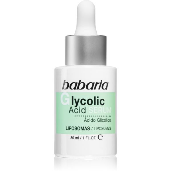 Babaria Babaria Glycolic Acid noćno ulje za regeneraciju 30 ml