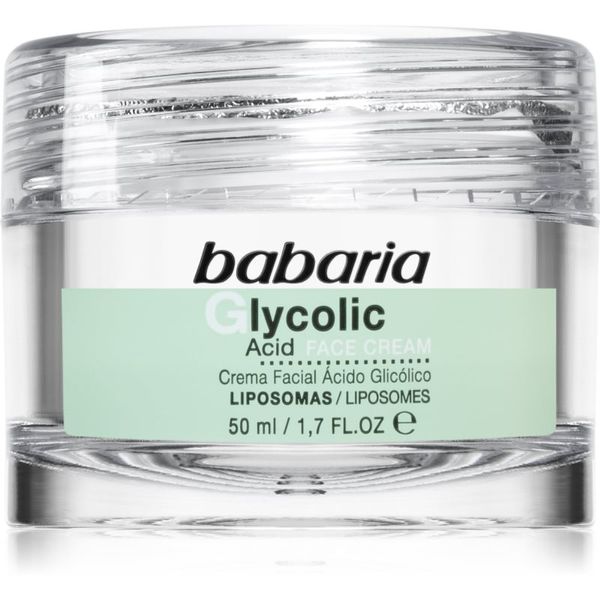 Babaria Babaria Glycolic Acid regenerirajuća krema za lice za noć 50 ml