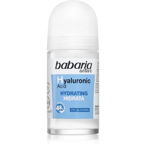 Babaria Babaria Hyaluronic Acid dezodorans roll-on 50 ml