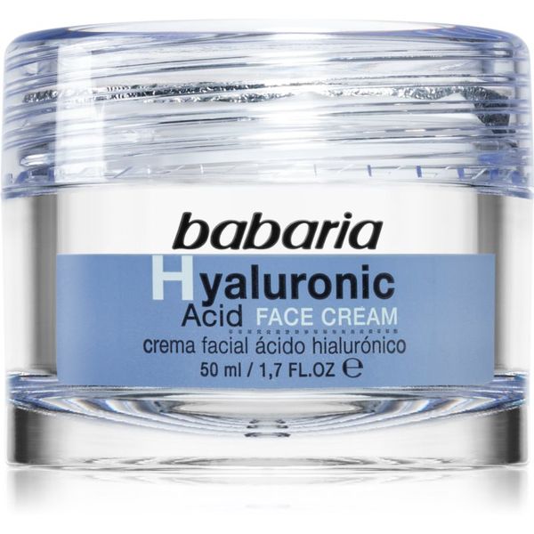Babaria Babaria Hyaluronic Acid hidratantna krema za lice 50 ml
