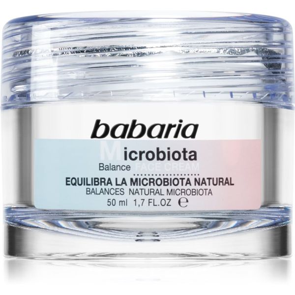 Babaria Babaria Microbiota Balance hidratantna krema za osjetljivu kožu lica s prebioticima 50 ml
