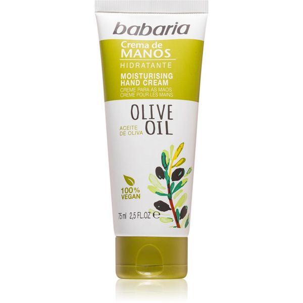 Babaria Babaria Olive krema za ruke s maslinovim uljem 75 ml