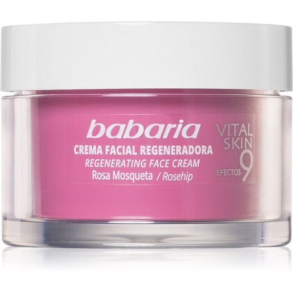 Babaria Babaria Rosa Mosqueta anti-age regenerirajuća krema za lice 50 ml