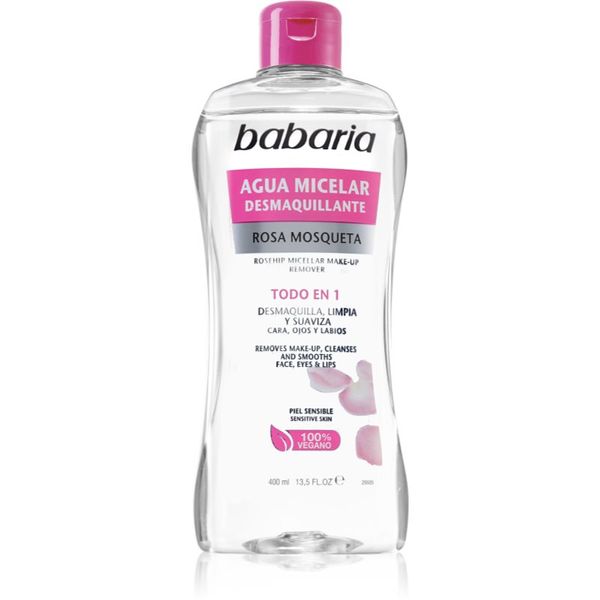 Babaria Babaria Rosa Mosqueta micelarna voda 400 ml
