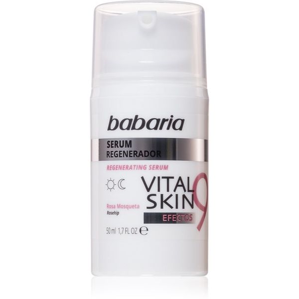 Babaria Babaria Rosa Mosqueta serum za lice s 9 učinaka 50 ml