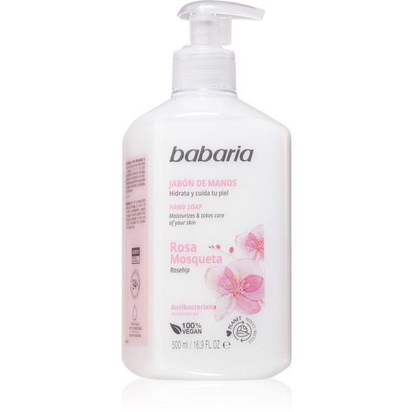 Babaria Babaria Rosa Mosqueta tekući sapun za ruke 500 ml