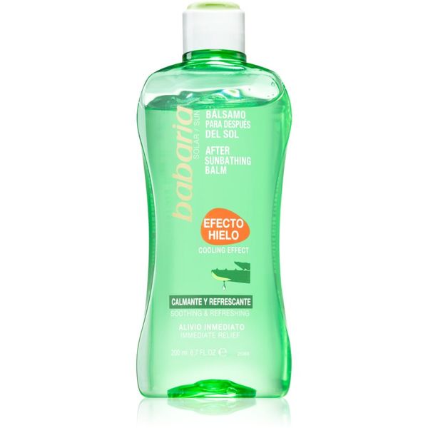Babaria Babaria Sun Aloe raslađujući gel poslije sunčanja 200 ml