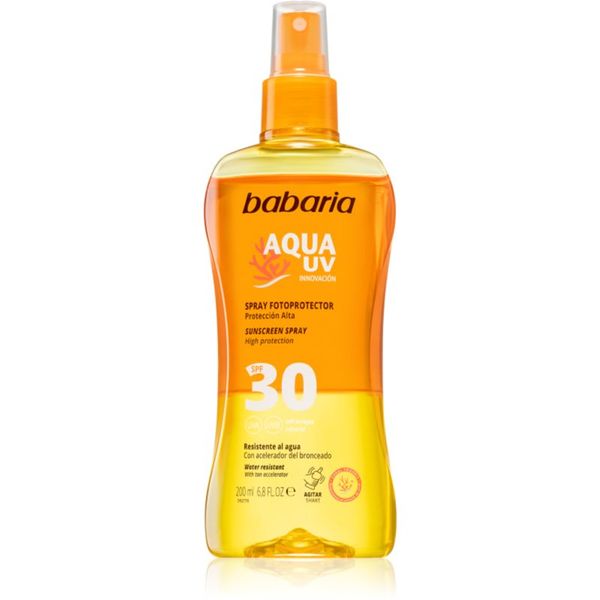 Babaria Babaria Sun Aqua UV sprej za sunčanje SPF 30 200 ml
