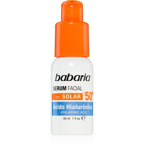 Babaria Babaria Sun Face hidratantni serum s visokom UV zaštitom SPF 50+ 30 ml
