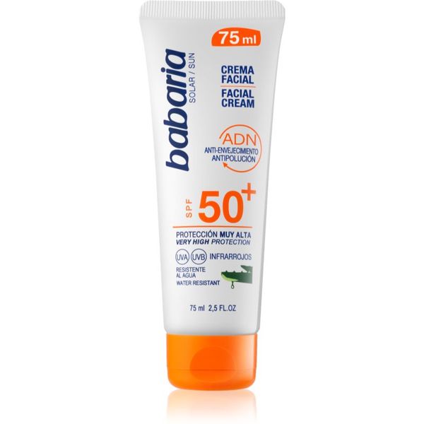 Babaria Babaria Sun Face krema za sunčanje za lice SPF 50+ 75 ml