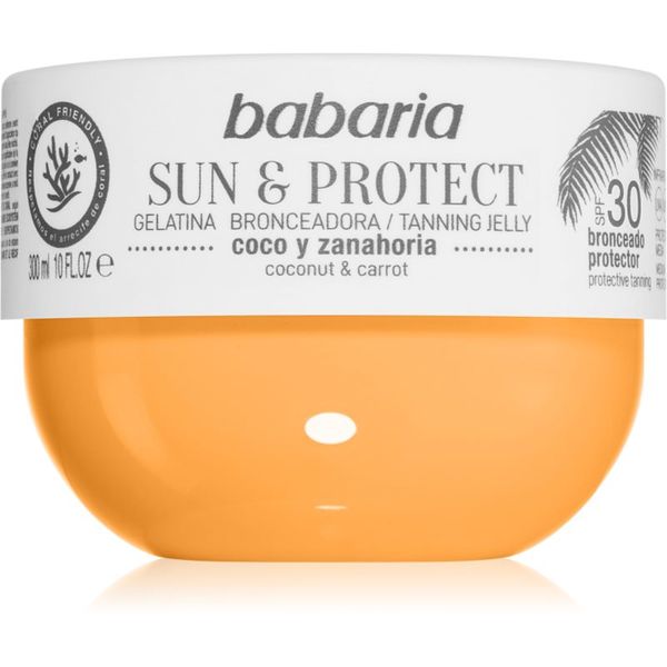 Babaria Babaria Tanning Jelly Sun & Protect zaštitni gel SPF 30 300 ml
