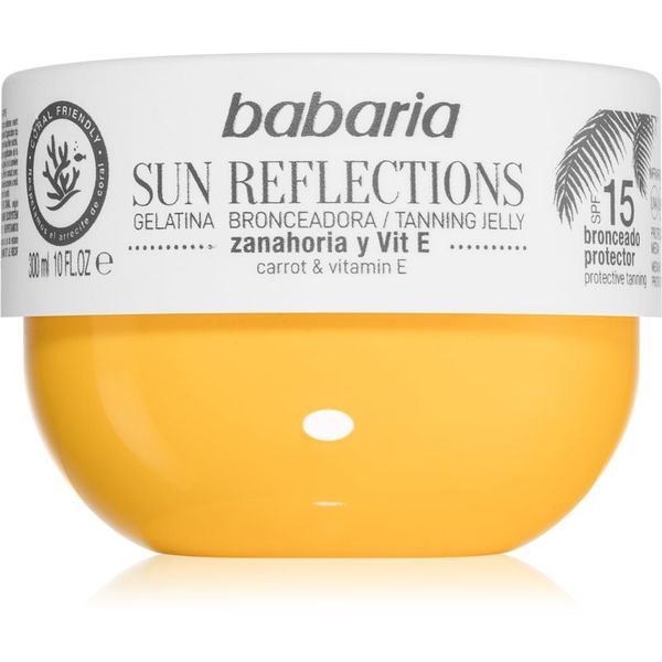 Babaria Babaria Tanning Jelly Sun Reflections zaštitni gel SPF 15 300 ml