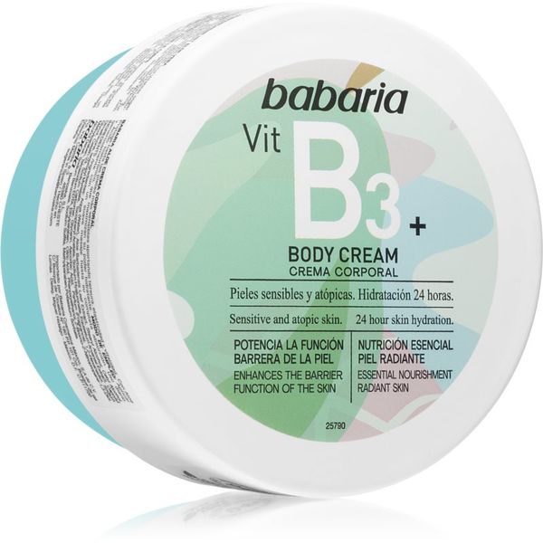 Babaria Babaria Vitamin B3 krema za tijelo za osjetljivu kožu 400 ml