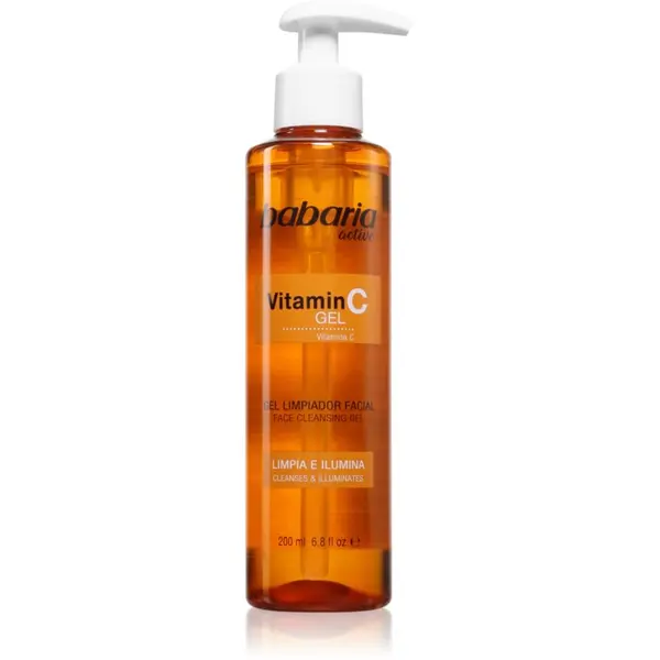Babaria Babaria Vitamin C gel za čišćenje s vitaminom C 200 ml