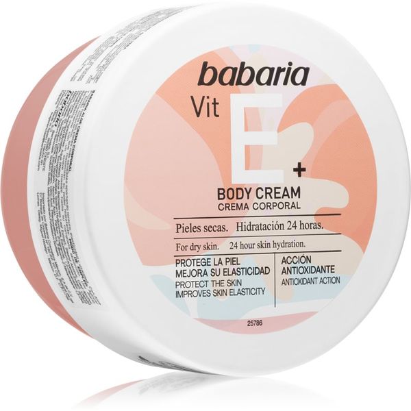 Babaria Babaria Vitamin E mlijeko za tijelo s vitaminom E 400 ml
