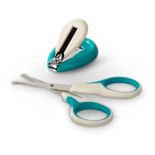 Baboo Baboo Nail Care Set set za manikuru za djecu od rođenja 0m+ 2 kom