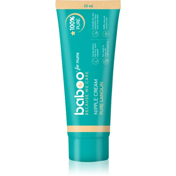 Baboo Baboo Nipple Cream Pure Lanolin lanolinska mast 35 ml