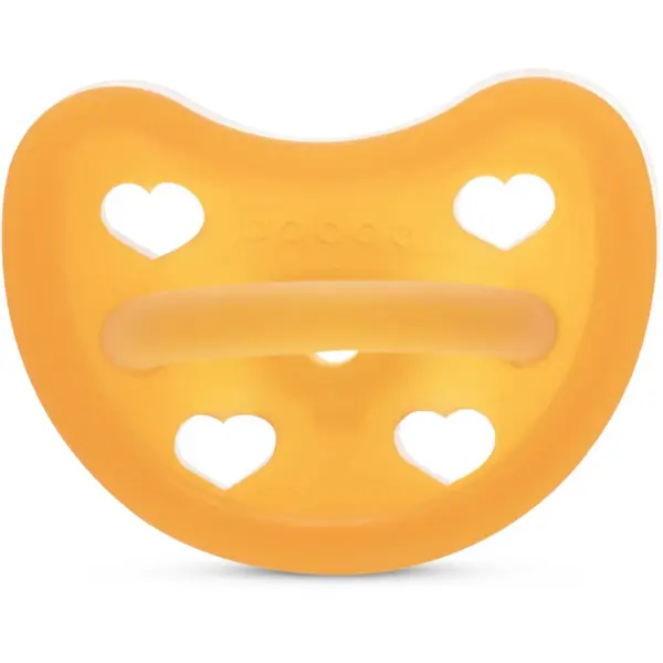 Baboo Baboo Soothers Round Latex duda 6m+ 1 kom