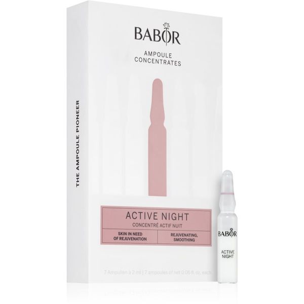 BABOR BABOR Ampoule Active Night ampule za regeneraciju lica 7x2 ml