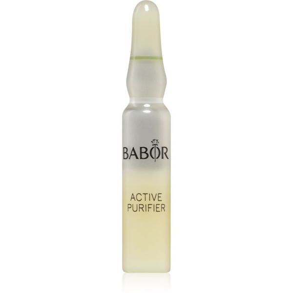 BABOR BABOR Ampoule Concentrates Active Purifier koncentrirani serum za masno i problematično lice 7x2 ml
