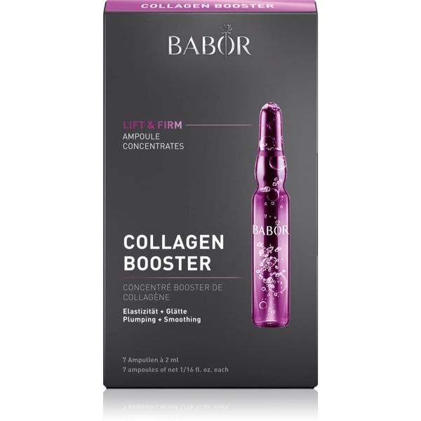 BABOR BABOR Ampoule Concentrates Collagen Booster serum za popunjavanje s pomlađujućim učinkom 7x2 ml