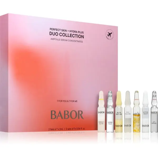 BABOR BABOR Ampoule Concentrates Duo Collection set za intenzivnu njegu lica