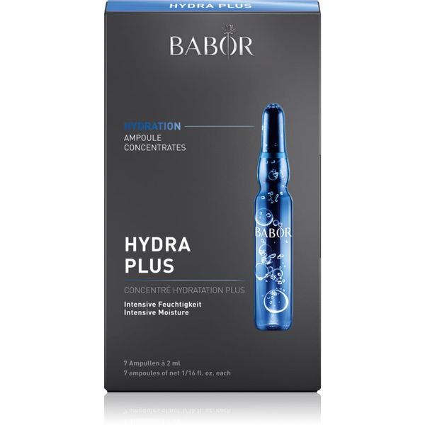 BABOR BABOR Ampoule Concentrates Hydra Plus koncentrirani serum za intenzivnu hidrataciju lica 7x2 ml