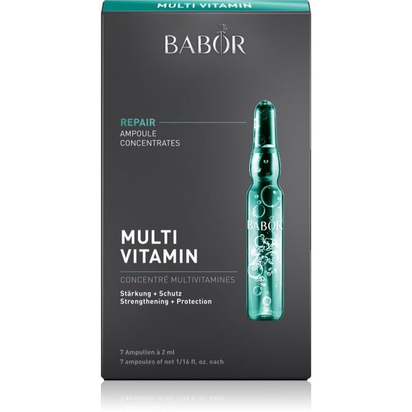 BABOR BABOR Ampoule Concentrates Multi Vitamin koncentrirani serum za ishranu i hidrataciju 7x2 ml