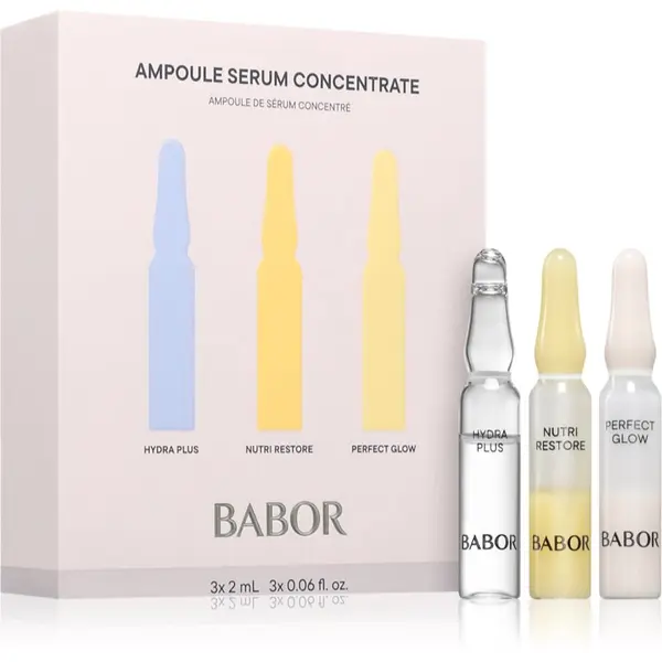 BABOR BABOR Ampoule Concentrates Set set za njegu lica
