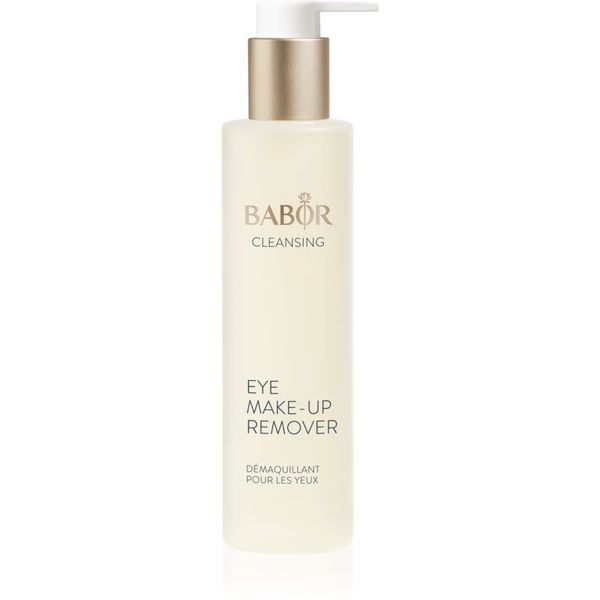 BABOR BABOR Cleansing Eye Make-up Remover dvofazno sredstvo za skidanje make-upa oko očiju 100 ml