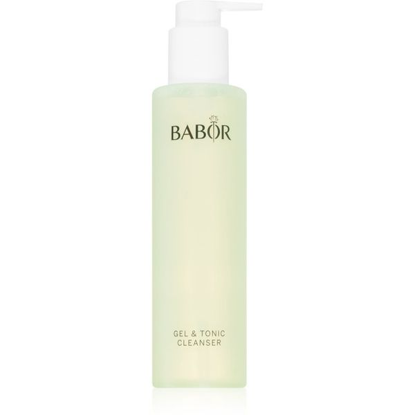 BABOR BABOR Cleansing Gel & Tonic gel za čišćenje i toniranje lica 200 ml