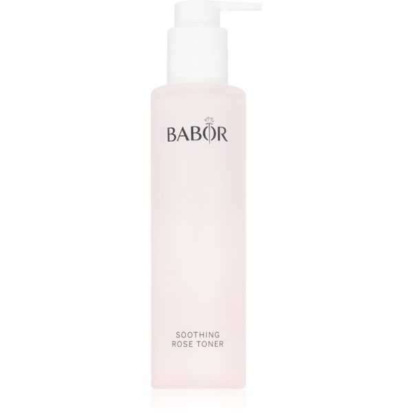 BABOR BABOR Cleansing Soothing tonik za lice s ružinom vodicom 200 ml