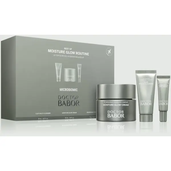 BABOR BABOR Doctor Babor Microbiomic set za sjaj i hidrataciju