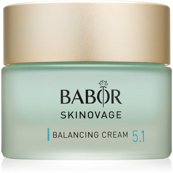 BABOR BABOR Skinovage Balancing Cream ujednačavajuća hidratantna krema s matirajućim učinkom za mješovitu i masnu kožu 50 ml