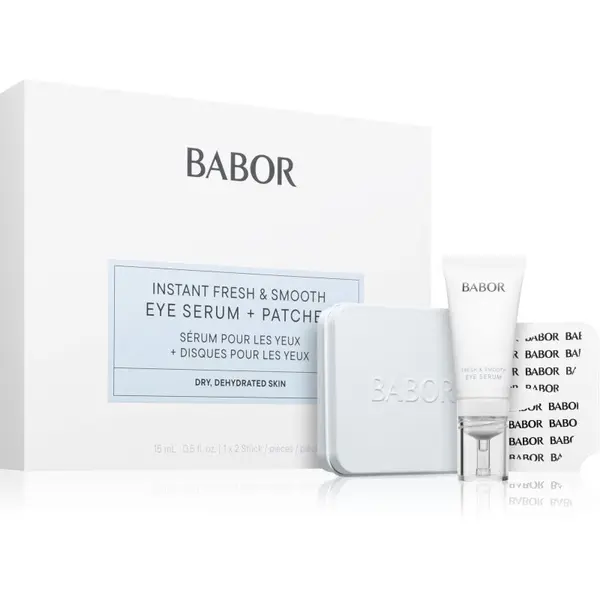 BABOR BABOR Skinovage Fresh & Smooth Set set za okoloočno područje