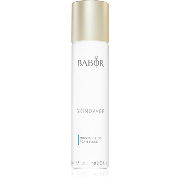 BABOR BABOR Skinovage Moisturizing pjenasta maska za lice u spreju 75 ml