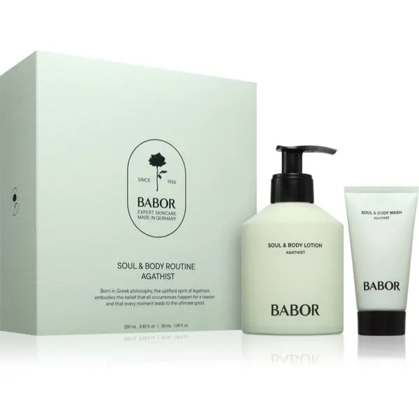 BABOR BABOR Soul & Body Agathist set za ishranu i hidrataciju 1 kom