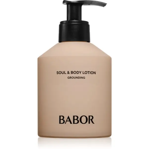 BABOR BABOR Soul & Body Lotion Grounding hranjivo mlijeko za tijelo 250 ml