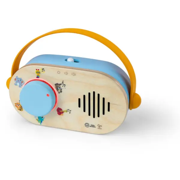 Baby Einstein Baby Einstein Discovery Radio™ HAPE glazbena igračka 6m+ 1 kom