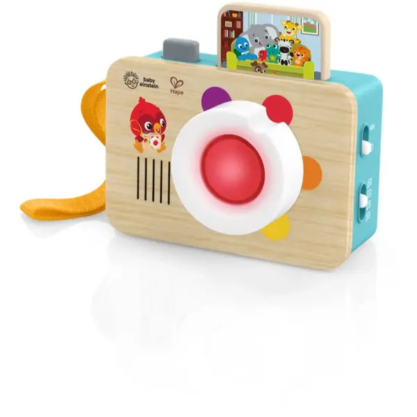 Baby Einstein Baby Einstein Hape Learning Lens Toy Camera aktivna igračka 6m+ 1 kom