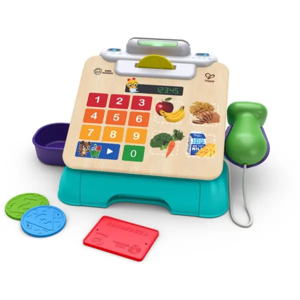 Baby Einstein Baby Einstein Hape Magic Touch Cash Register aktivna igračka 9 m+ 1 kom