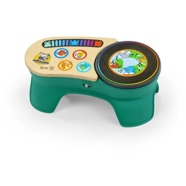 Baby Einstein Baby Einstein Hape Magic Touch Gramofon DJ Discovery™ glazbena igračka 6m+ 1 kom