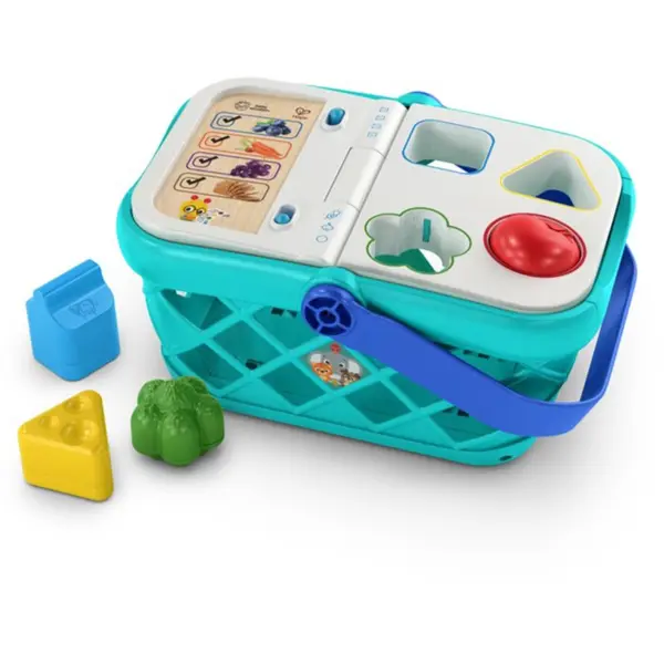 Baby Einstein Baby Einstein Hape Magic Touch Shopping Basket aktivna igračka 9 m+ 1 kom