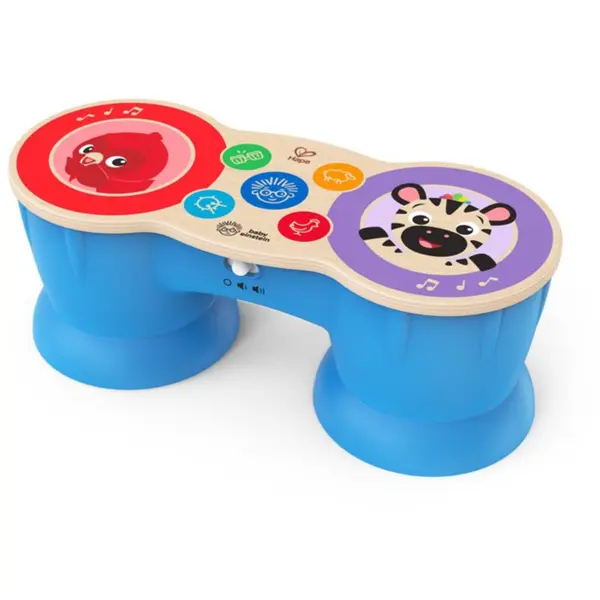 Baby Einstein Baby Einstein Magic Touch Drums Wooden glazbena igračka od drva 6m+ 1 kom
